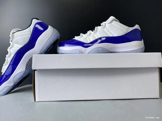 AH7860-100 Jordan Concord Retro Air 11 White Low 0711